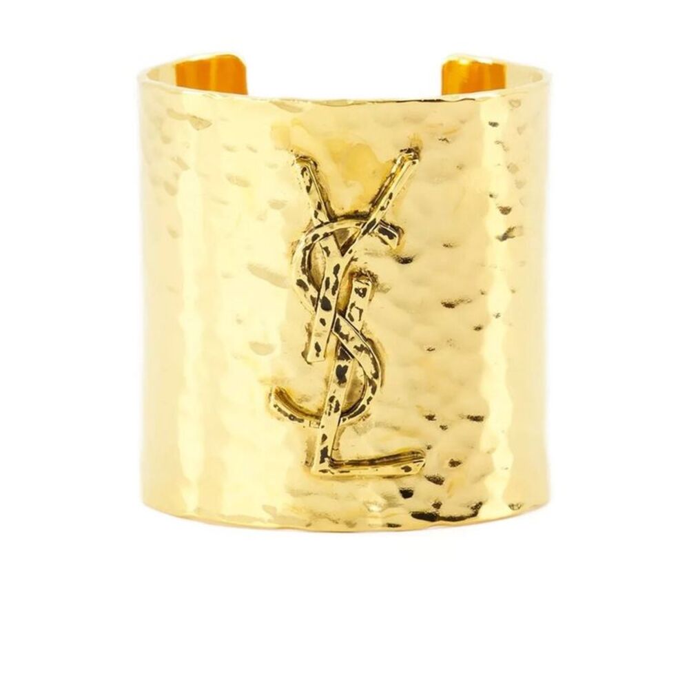 Cassandre Cuff In Hammered Metal Women